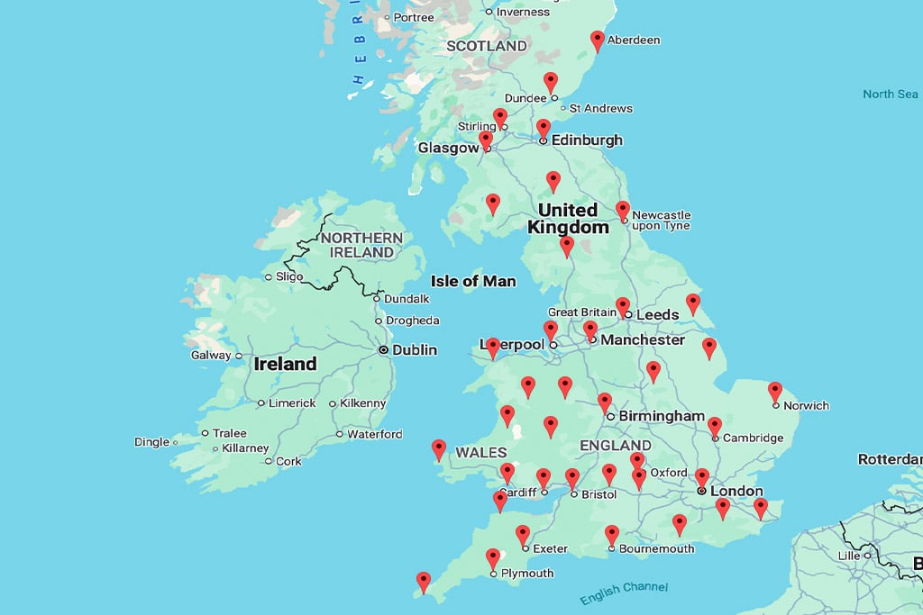 RD Direct Next Day Same Day Map near me collection