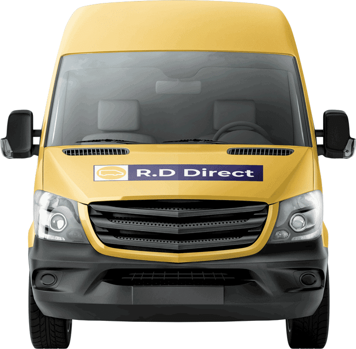 RD Direct Van Front