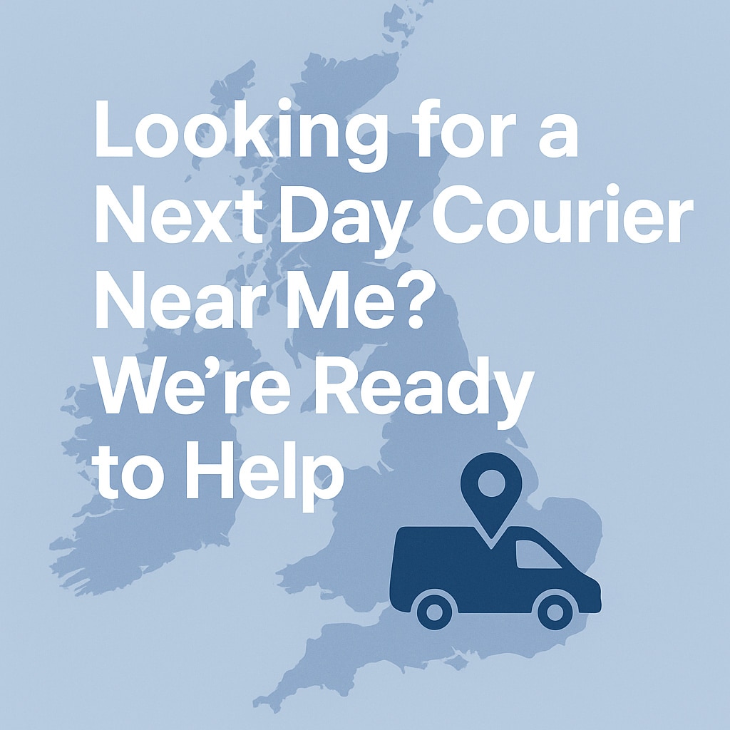 Next Day Courier Near Me
