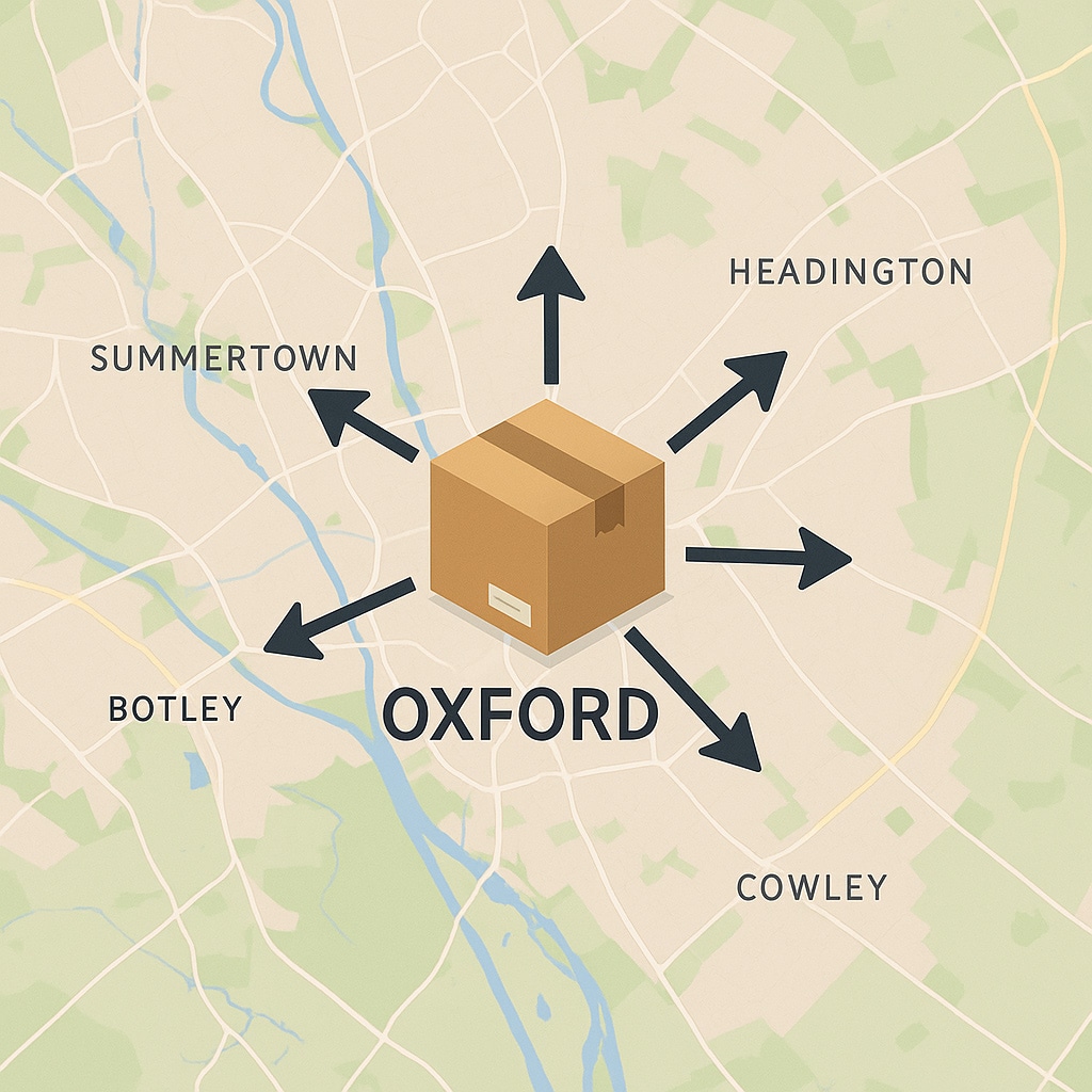 Same Day Delivery Oxford