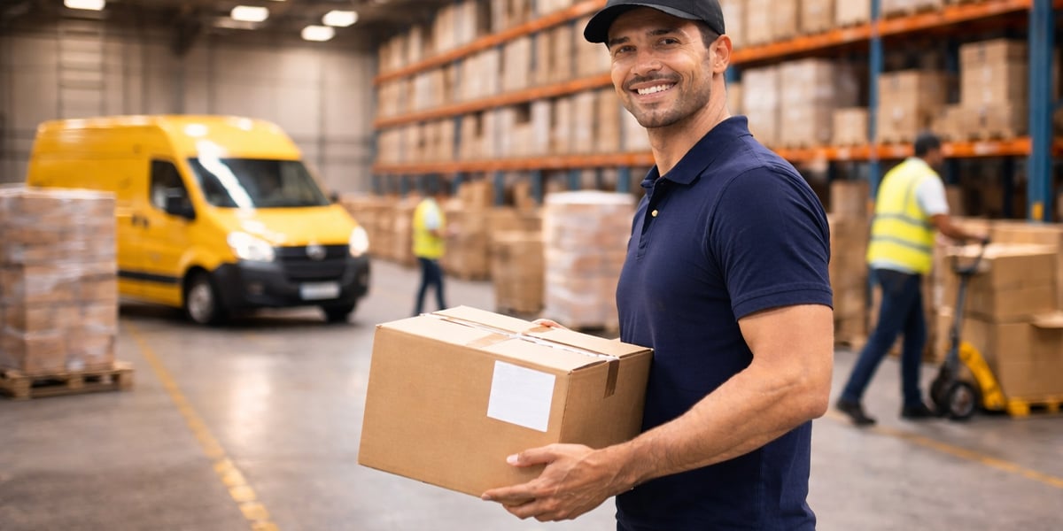 Next Day Courier Birmingham