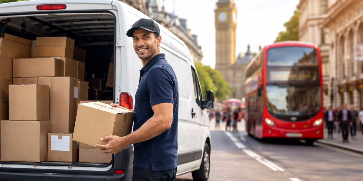 Same Day Courier London