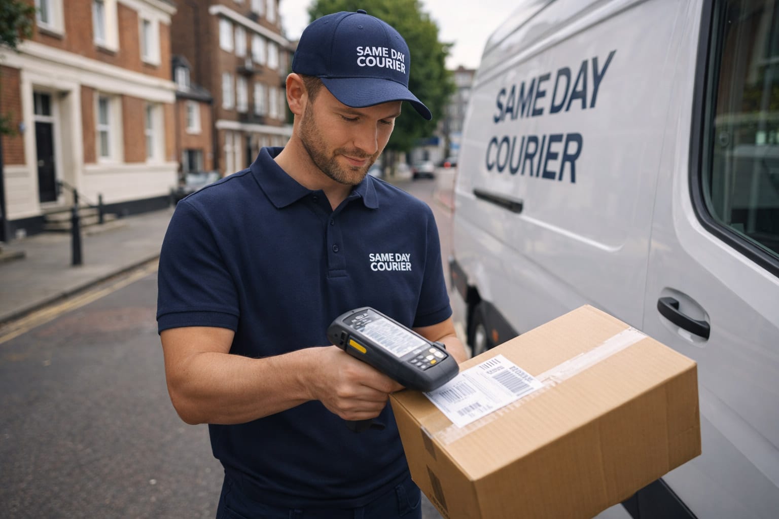 Reliable Same Day Courier