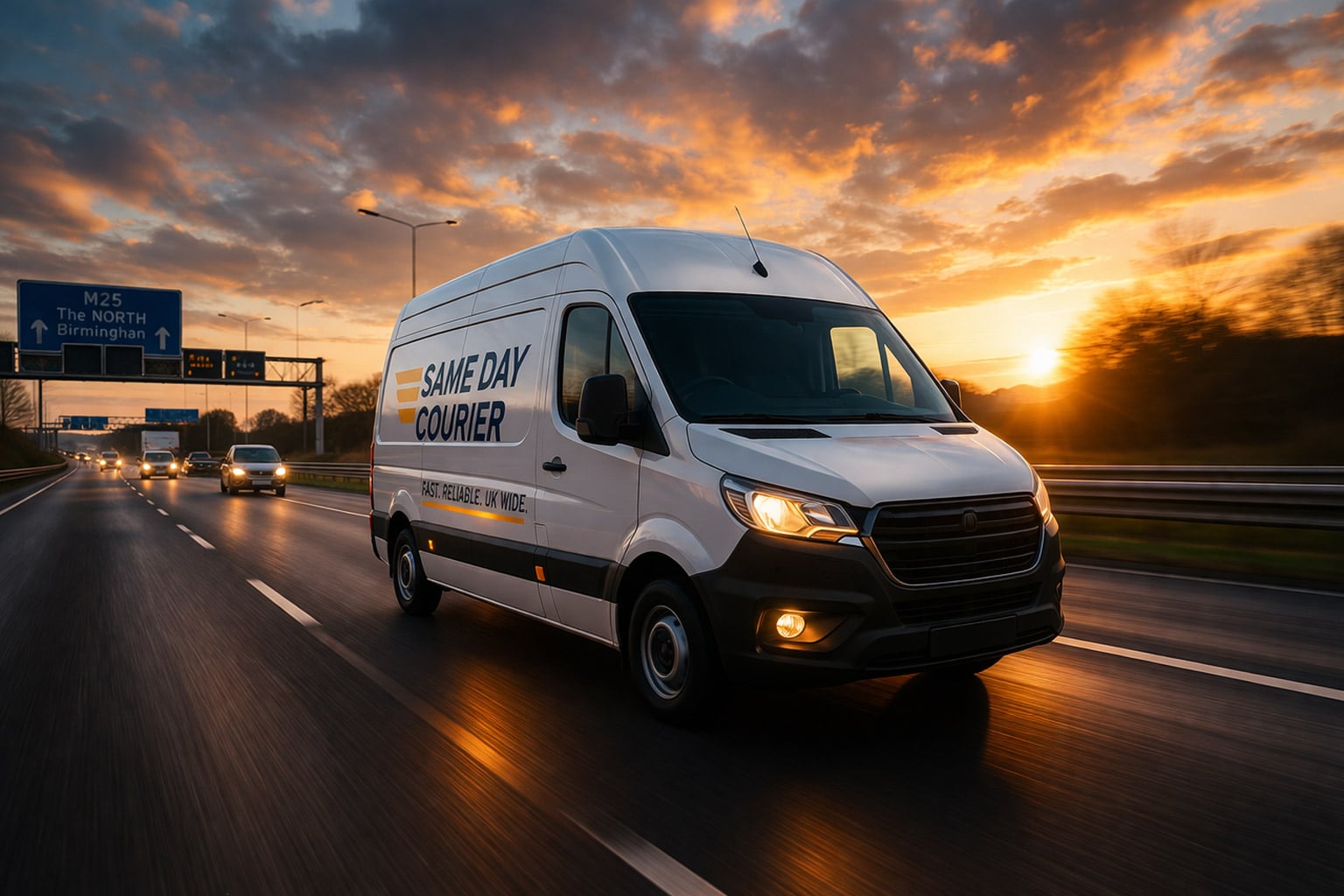 Same Day Courier UK